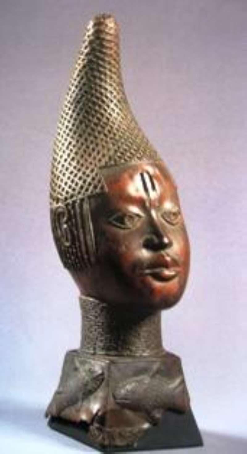 Queen Mother Idia, Benin, Nigeria, now Ethnologisches Museum, Berlin.